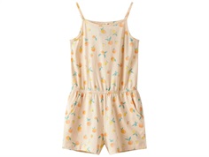Name It jumpsuit sun kiss with peach and lemon print  
